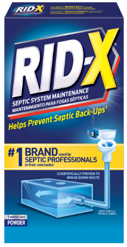 RIDX Septic System Treatment  Powder